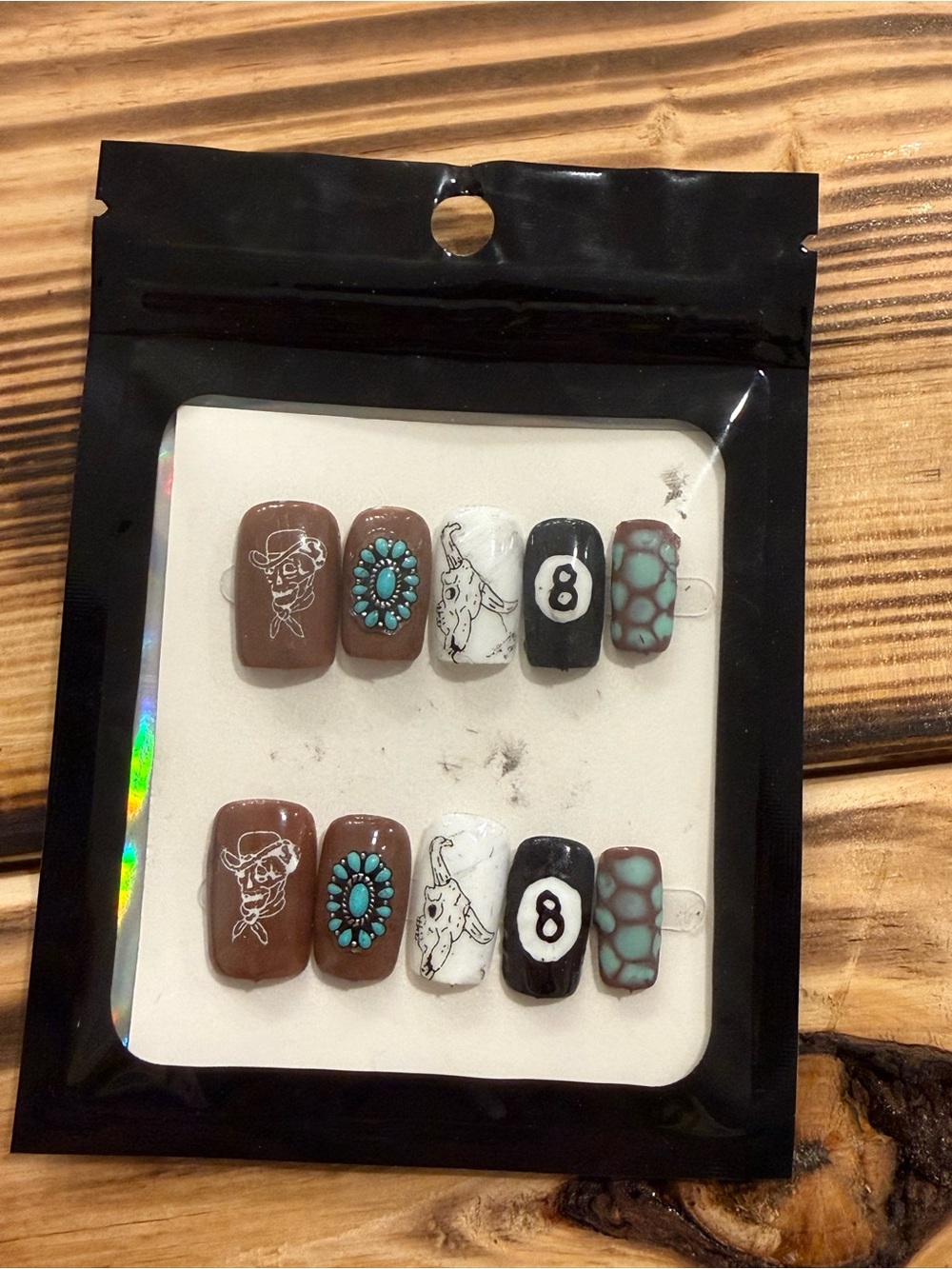 Western fall nails